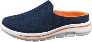Women's Slip-On Orthopedic Arch Support Backless Running Shoes for Women Mesh Dress Casual Shoes Chunky Sneakers Platform Tennis Shoe White Loafers