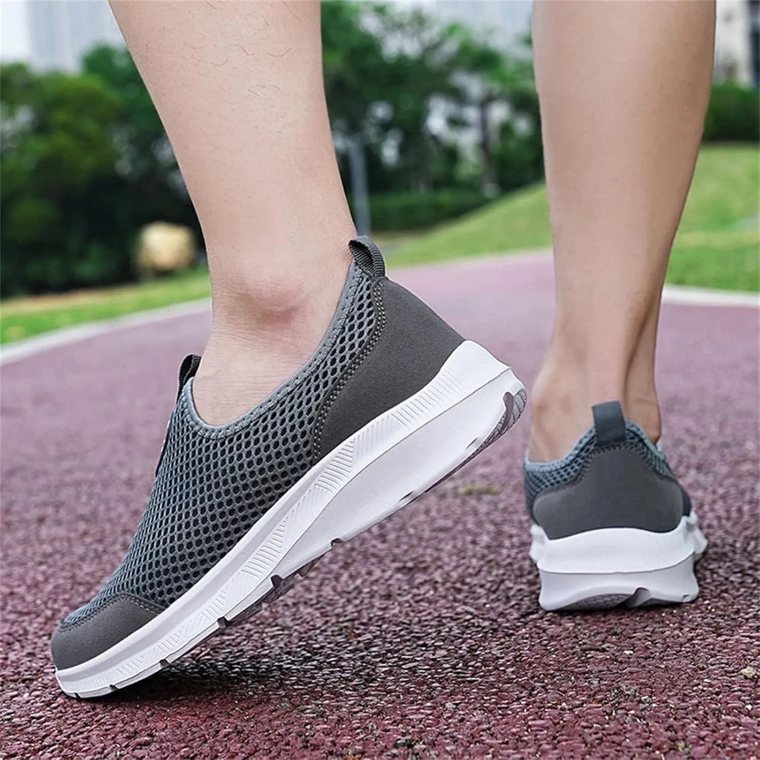 Womens Slip On Sneakers Women Walking Tennis Shoes Non Slip Work Shoes Women Winter Black Casual Shoes Men Shoes Sneakers Platform Tennis Shoe Casual Loafers