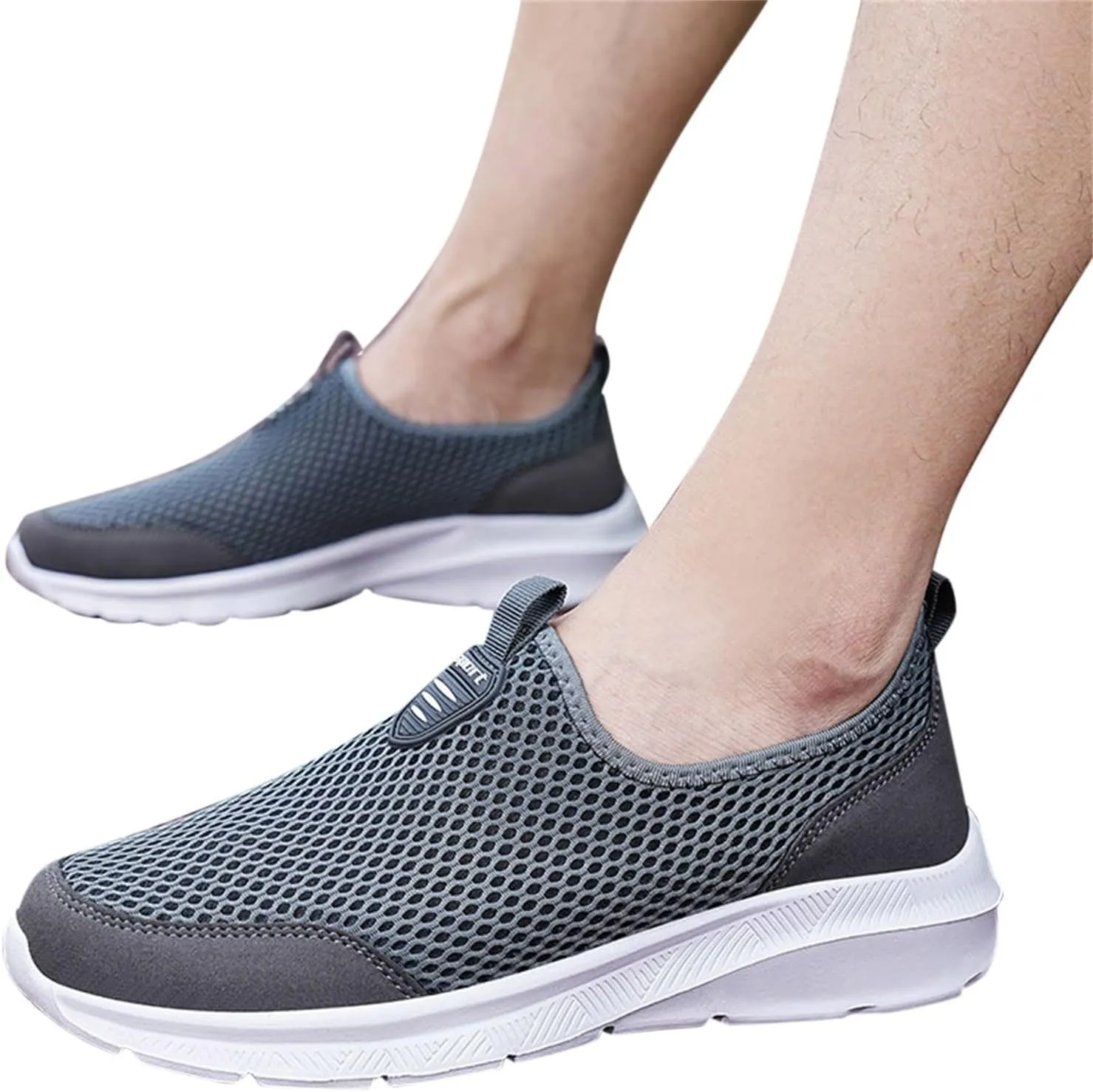 Womens Slip On Sneakers Women Walking Tennis Shoes Non Slip Work Shoes Women Winter Black Casual Shoes Men Shoes Sneakers Platform Tennis Shoe Casual Loafers