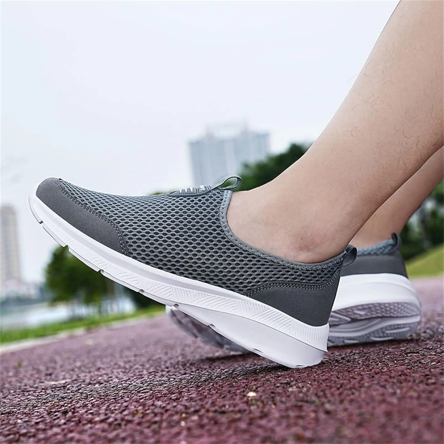 Womens Slip On Sneakers Women Walking Tennis Shoes Non Slip Work Shoes Women Winter Black Casual Shoes Men Shoes Sneakers Platform Tennis Shoe Casual Loafers