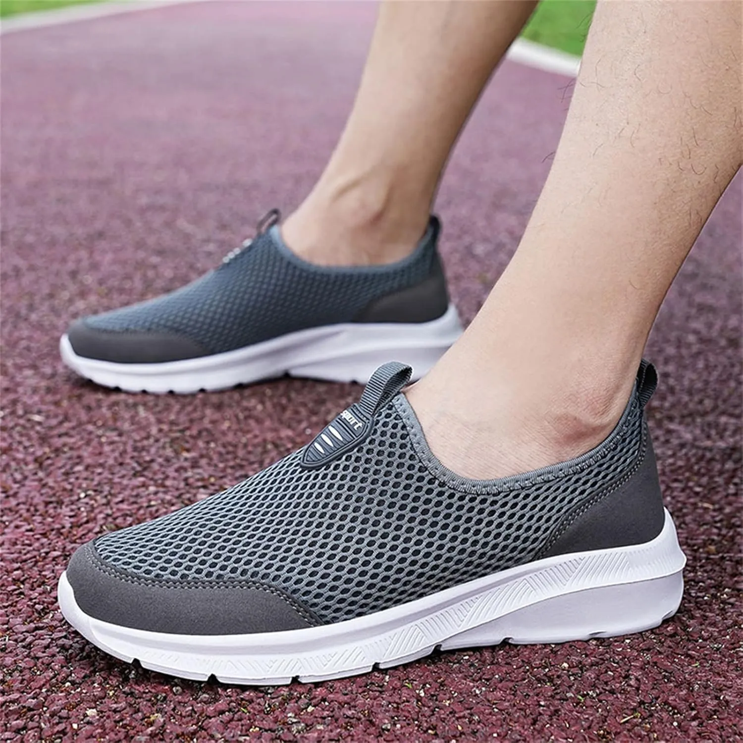 Womens Slip On Sneakers Women Walking Tennis Shoes Non Slip Work Shoes Women Winter Black Casual Shoes Men Shoes Sneakers Platform Tennis Shoe Casual Loafers