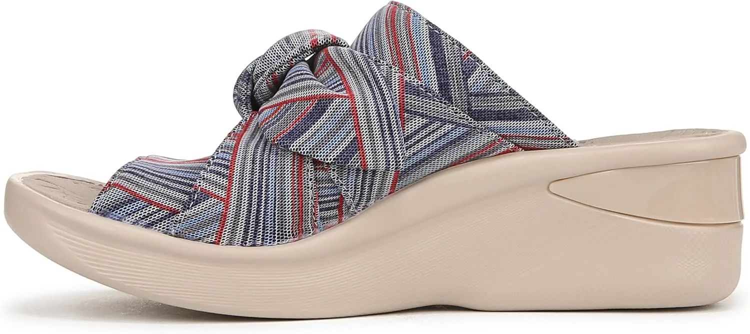 Women's Smile Wedge Sandal