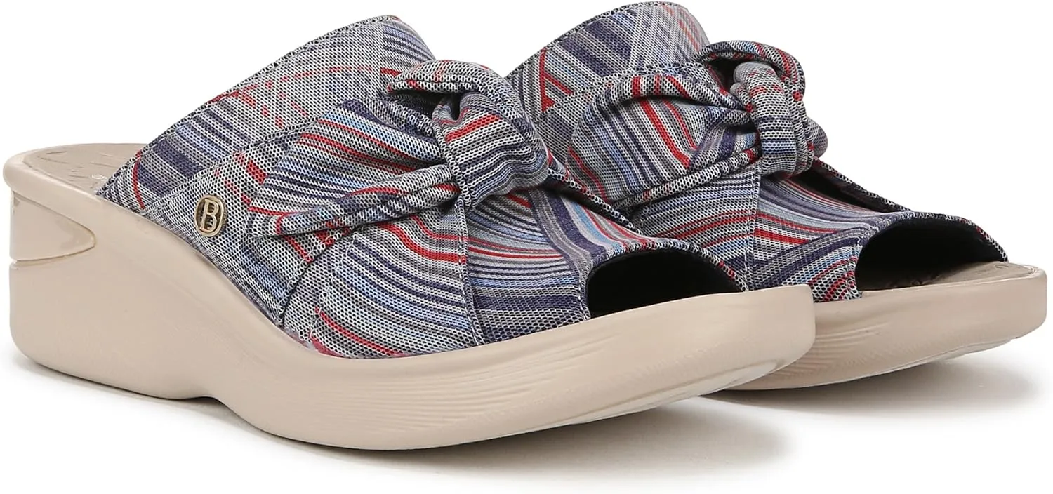 Women's Smile Wedge Sandal