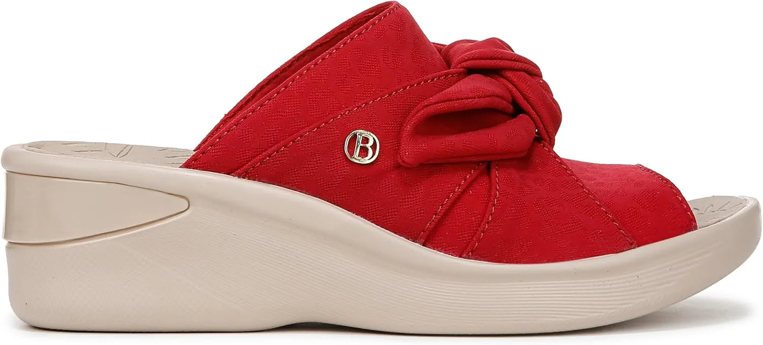 Women's Smile Wedge Sandal