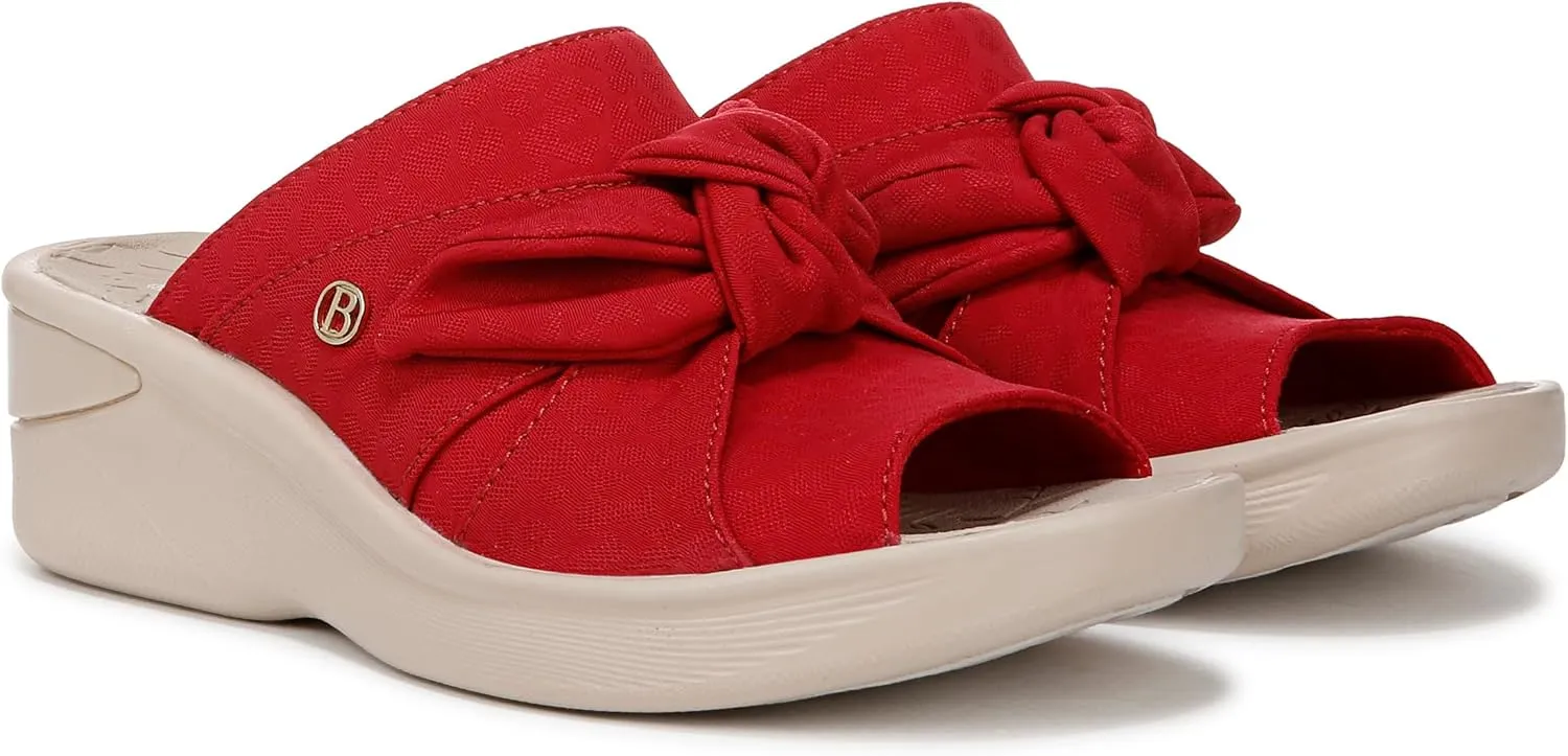 Women's Smile Wedge Sandal