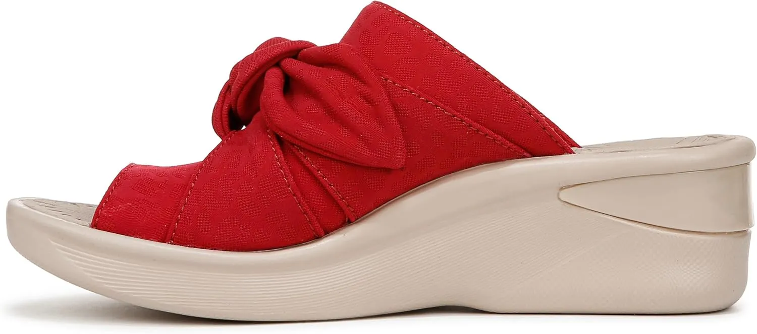 Women's Smile Wedge Sandal