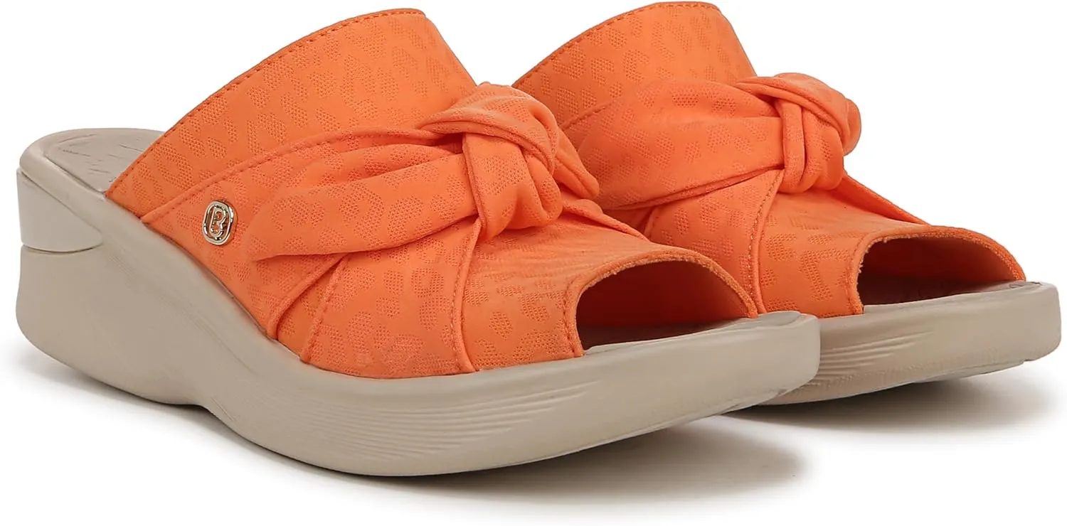 Women's Smile Wedge Sandal