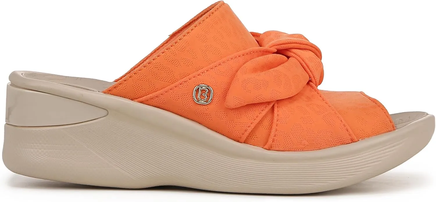 Women's Smile Wedge Sandal