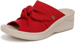 Women's Smile Wedge Sandal