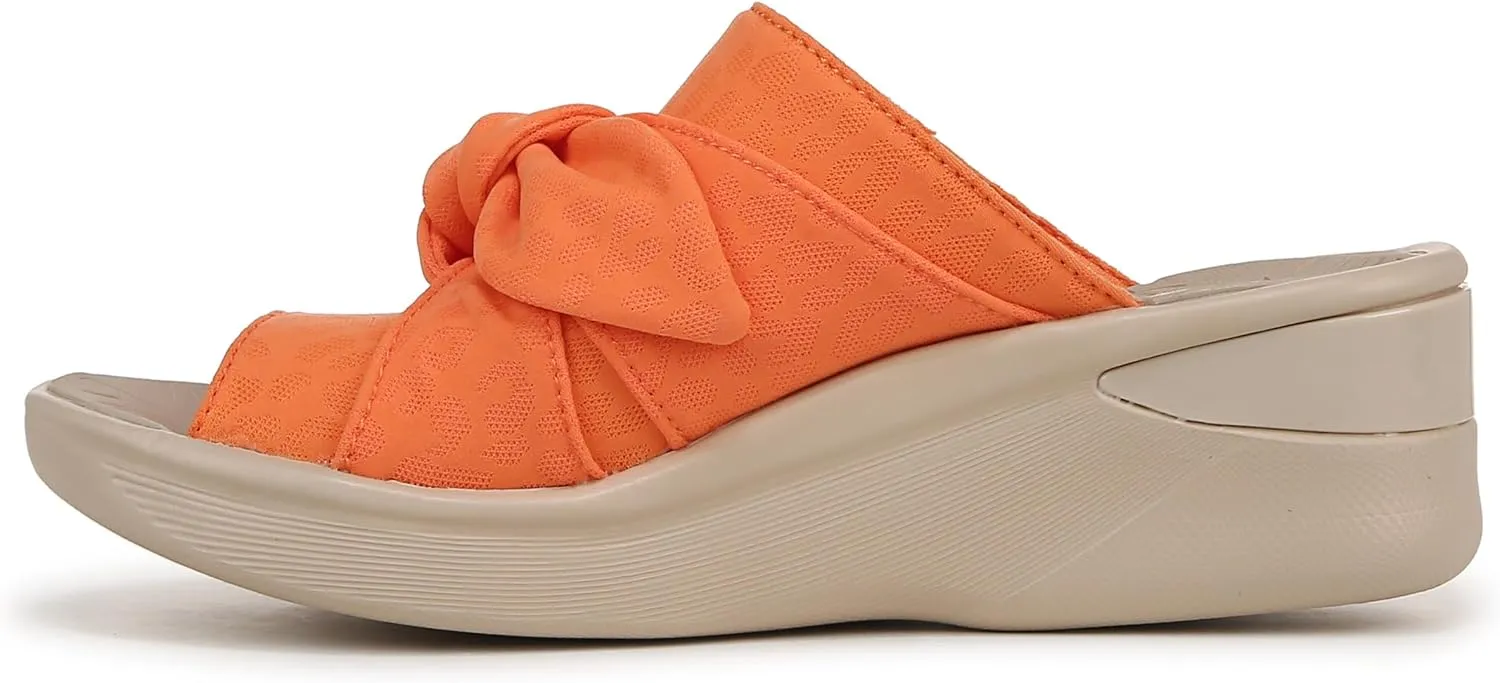 Women's Smile Wedge Sandal