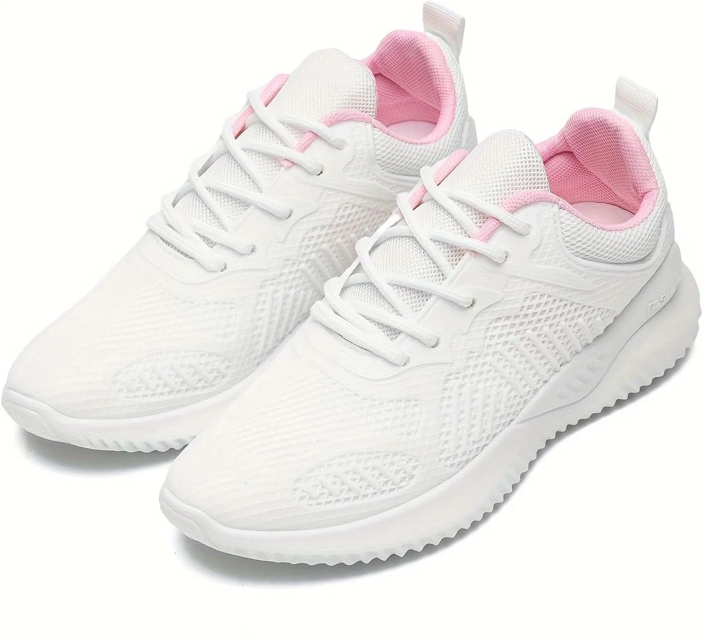 Women's Tennis Running Shoes Unisex Lightweight Breathable Walking Shoes Fitness Shoes Breathable Cushioning Fashion Sneakers Anti Slip Casual Shoes