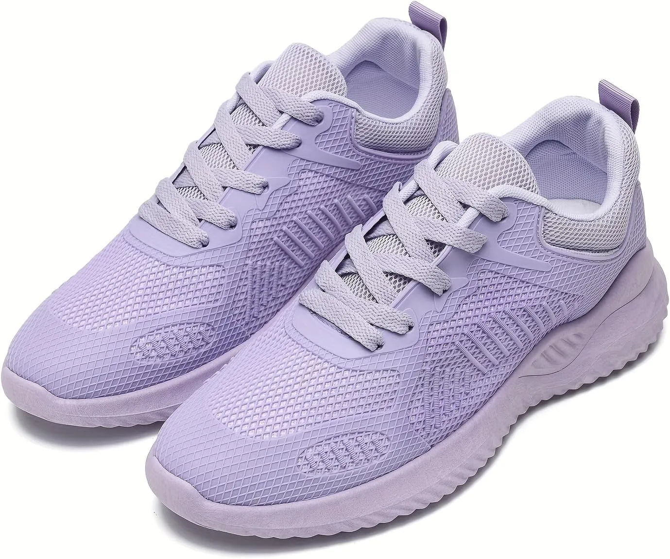 Women's Tennis Running Shoes Unisex Lightweight Breathable Walking Shoes Fitness Shoes Breathable Cushioning Fashion Sneakers Anti Slip Casual Shoes