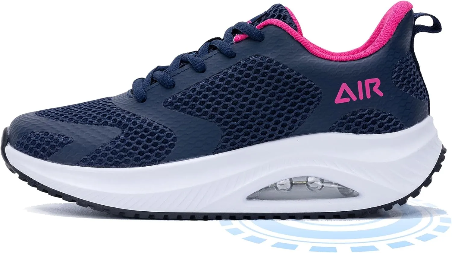 Women's Walking Shoes Arch Support Orthotic Sneakers Comfortable Air Tennis Shoes for Plantar Fasciitis Pain Relief US 6-11