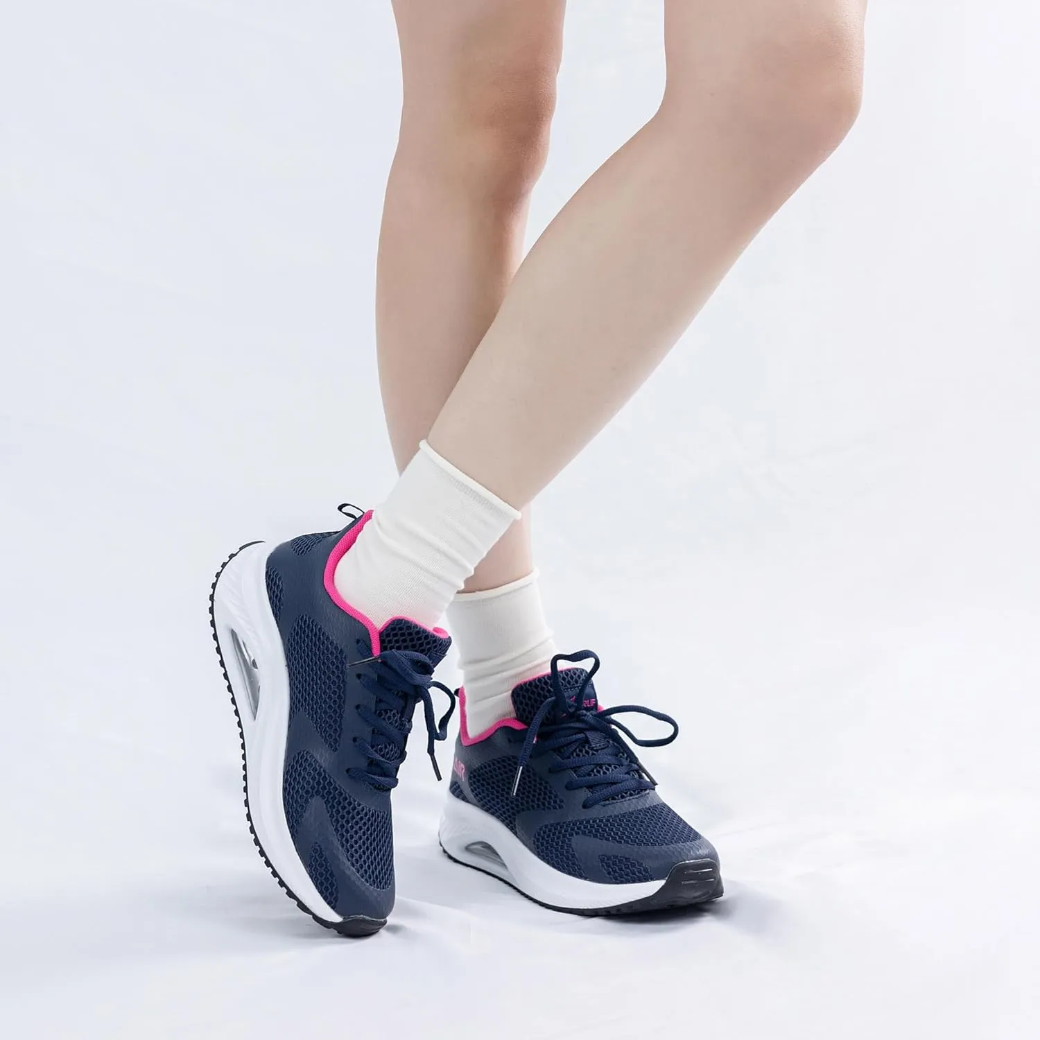 Women's Walking Shoes Arch Support Orthotic Sneakers Comfortable Air Tennis Shoes for Plantar Fasciitis Pain Relief US 6-11