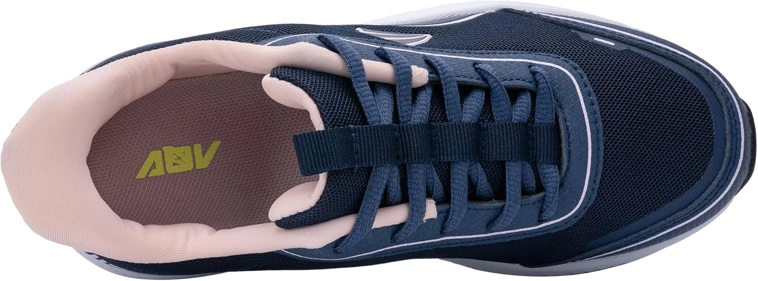 Womens Walking Shoes Arch Support Plantar Fasciitis Sneakers Cushion Pain Relief Tennis