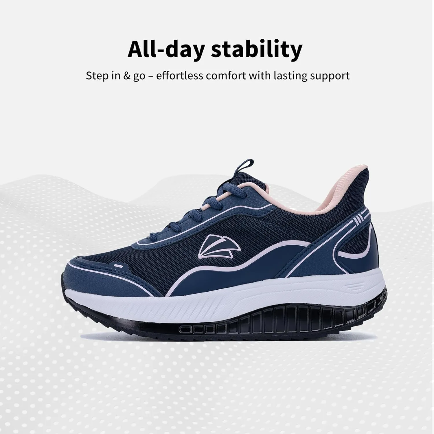 Womens Walking Shoes Arch Support Plantar Fasciitis Sneakers Cushion Pain Relief Tennis