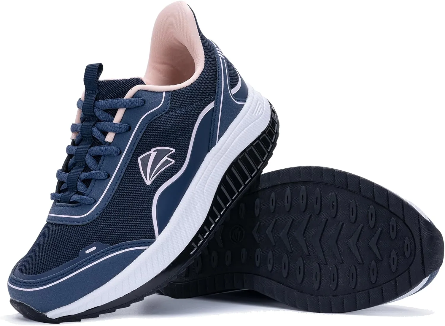 Womens Walking Shoes Arch Support Plantar Fasciitis Sneakers Cushion Pain Relief Tennis