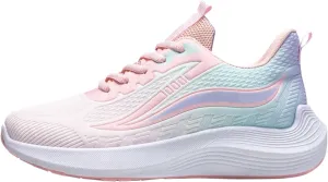 Women's Walking Shoes Comfortable Running Tennis Athletic Gym Workout Cross Training Sneakers Lace Up Low Top Sneaker