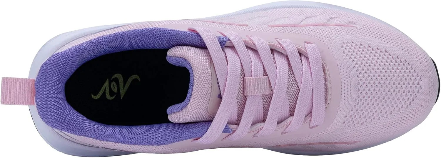 Womens Walking Shoes with Arch Support Air Athletic Running Tennis Orthotic Fashion Sneakers for Plantar Fasciitis