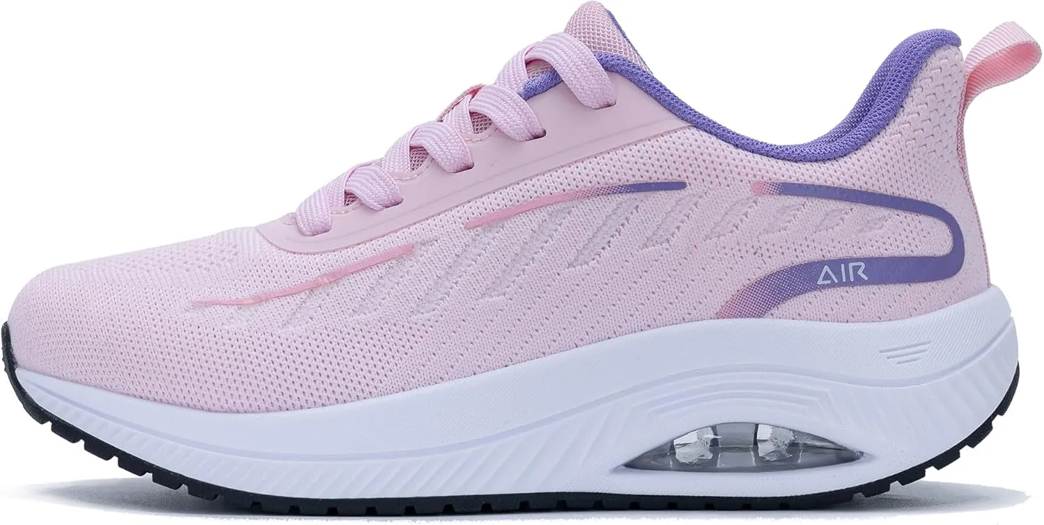 Womens Walking Shoes with Arch Support Air Athletic Running Tennis Orthotic Fashion Sneakers for Plantar Fasciitis