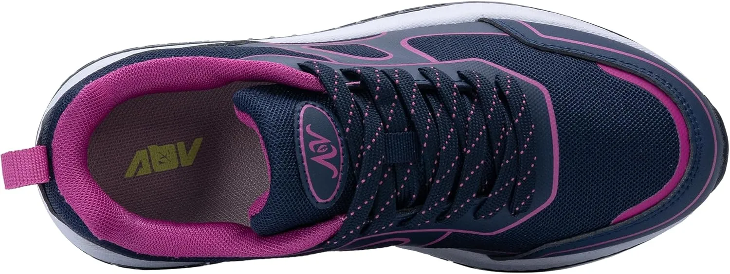 Women's Walking Shoes with Arch Support Orthotic Plantar Fasciitis Sneakers Tennis Running Shoes