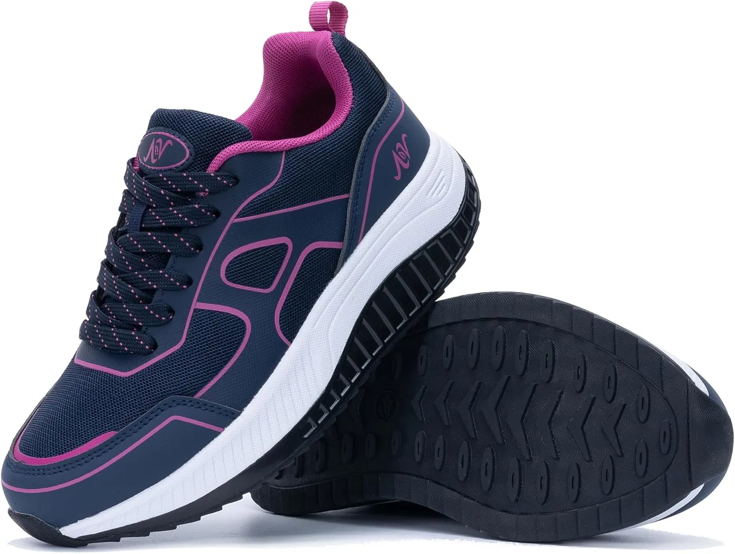Women's Walking Shoes with Arch Support Orthotic Plantar Fasciitis Sneakers Tennis Running Shoes