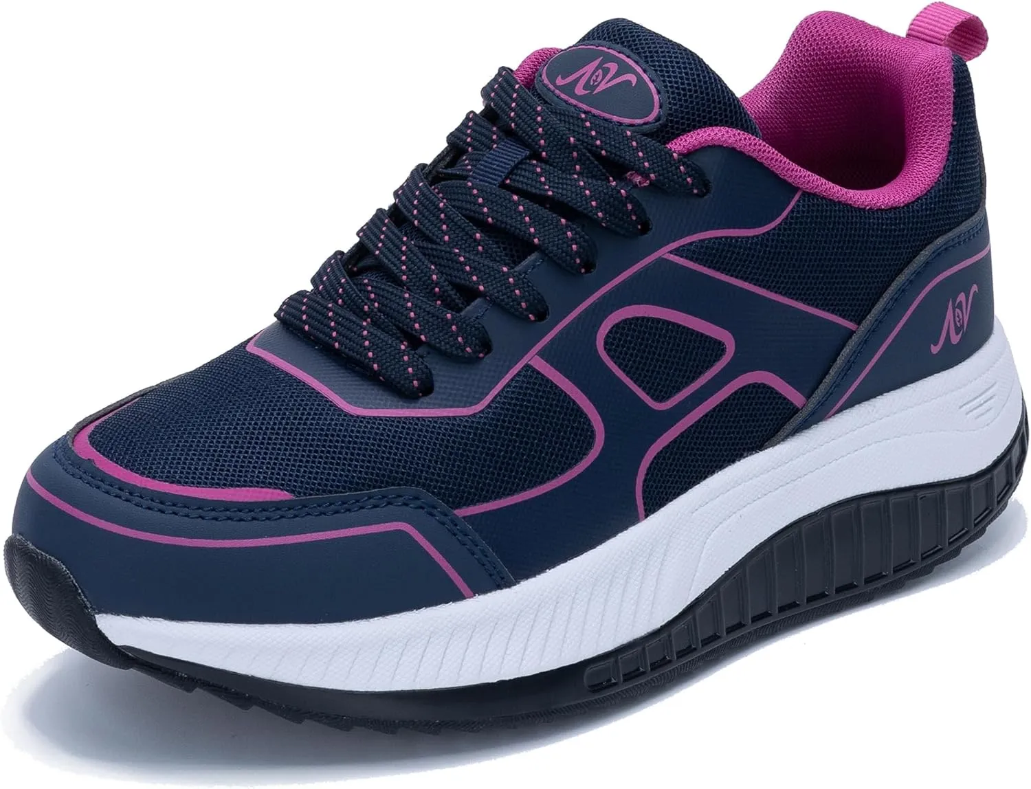 Women's Walking Shoes with Arch Support Orthotic Plantar Fasciitis Sneakers Tennis Running Shoes