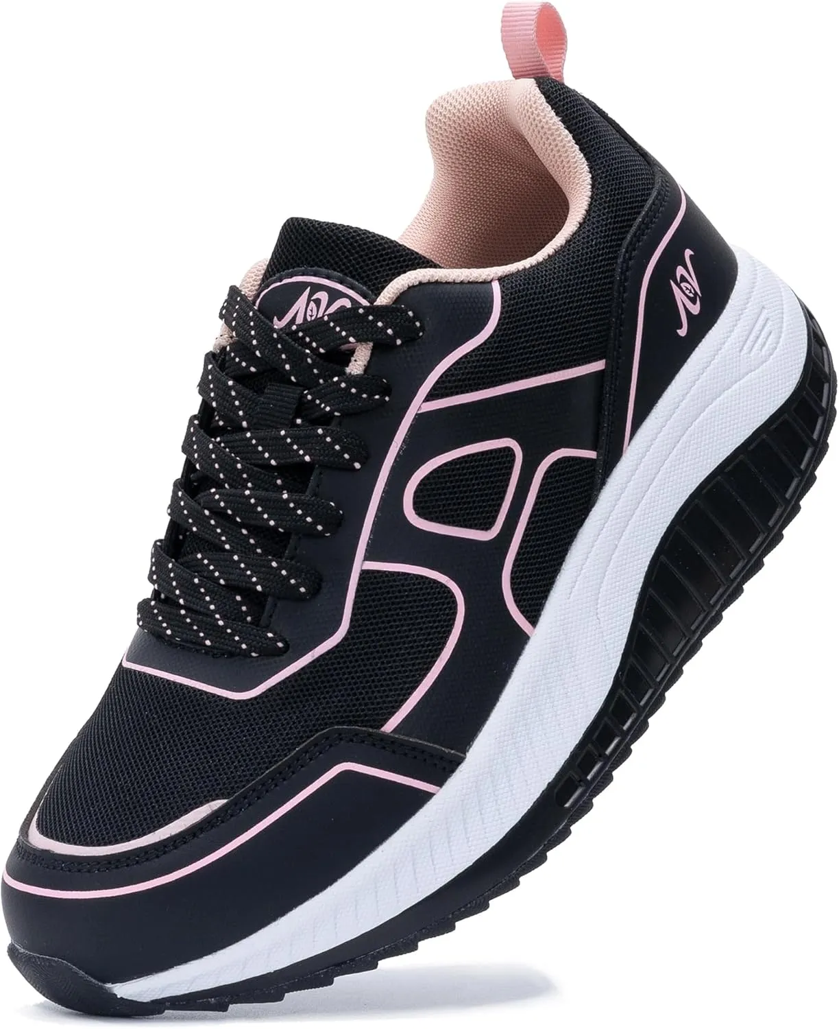 Women's Walking Shoes with Arch Support Orthotic Plantar Fasciitis Sneakers Tennis Running Shoes