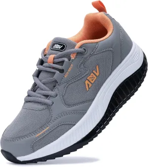 Women's Walking Shoes with Arch Support Orthotic Plantar Fasciitis Sneakers Tennis Running Shoes