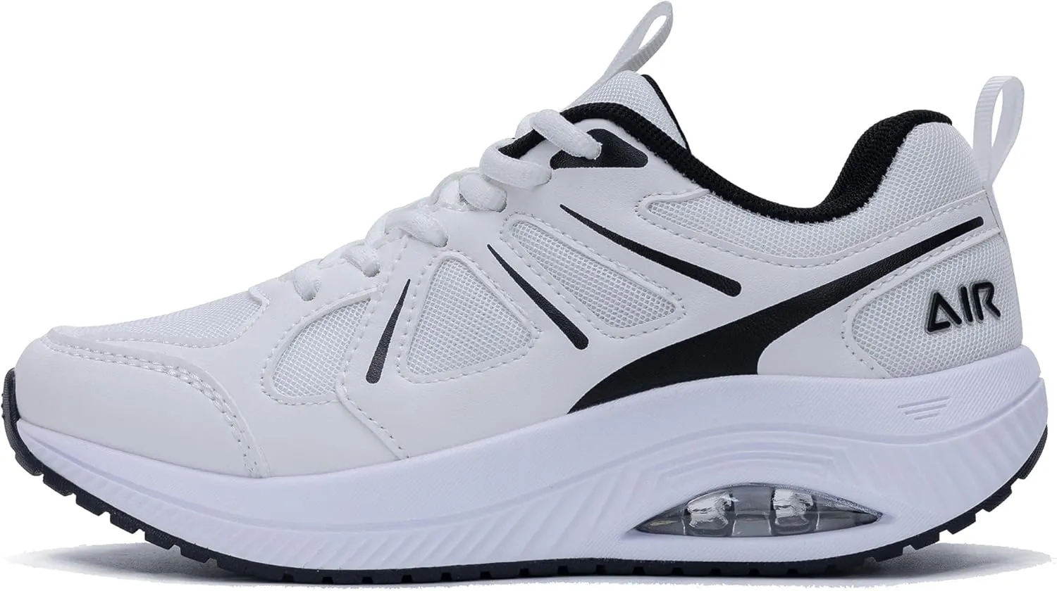 Women's Walking Shoes with Arch Support Plantar Fasciitis Air Tennis Sneakers for Gym Workout