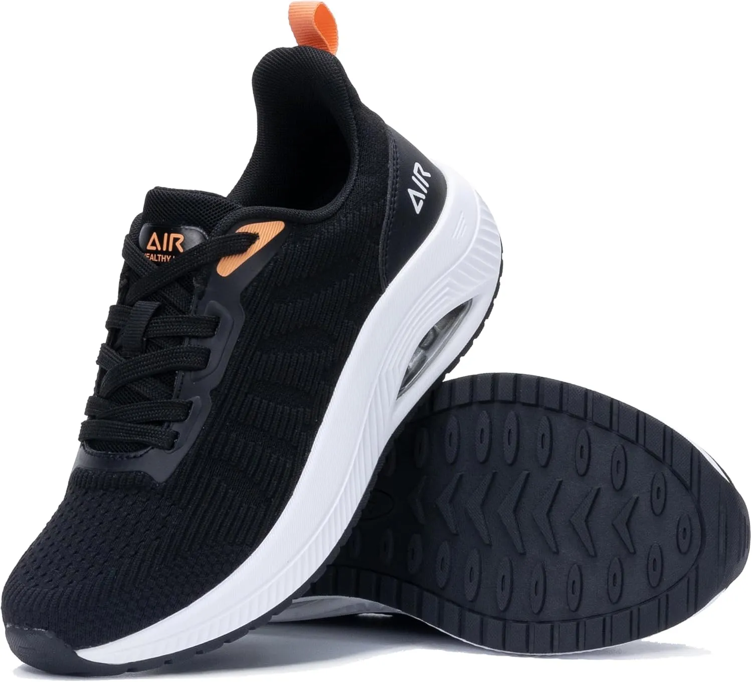 Women's Walking Shoes with Arch Support Plantar Fasciitis Air Tennis Sneakers for Gym Workout