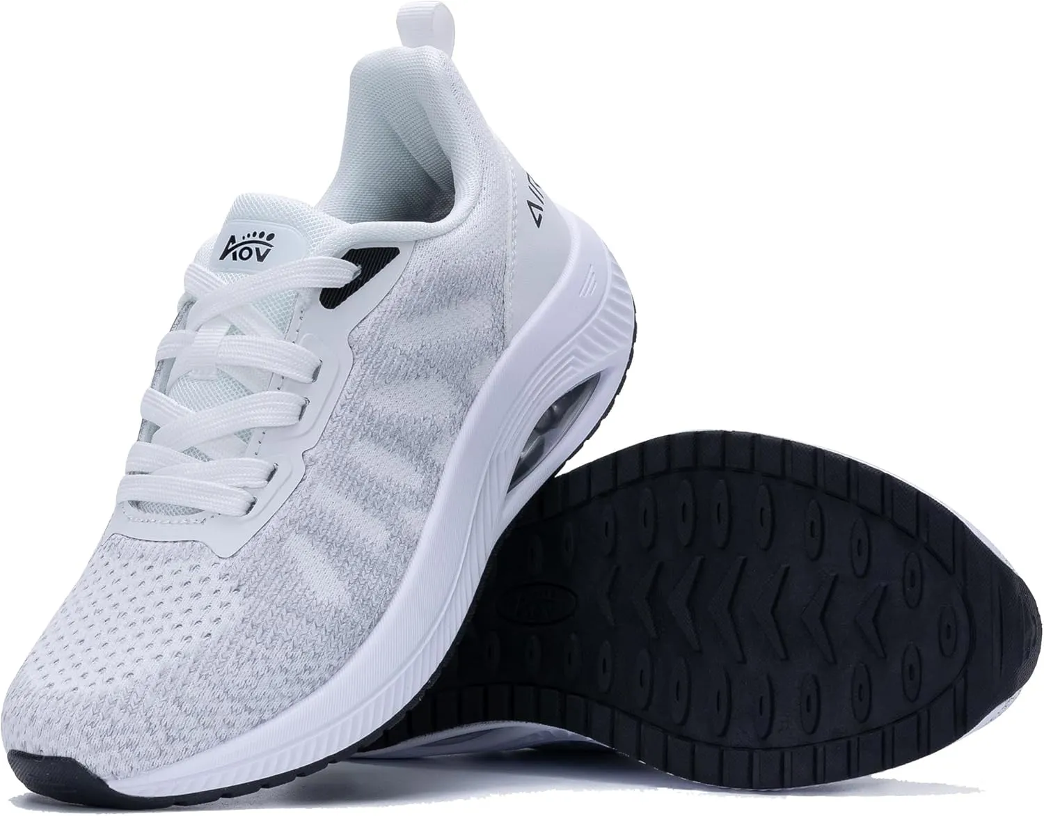 Women's Walking Shoes with Arch Support Plantar Fasciitis Air Tennis Sneakers for Gym Workout