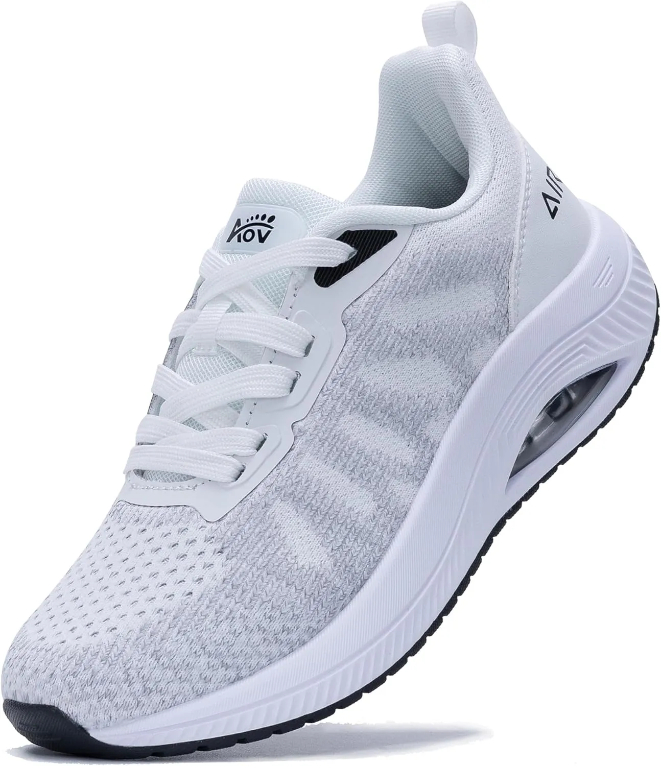 Women's Walking Shoes with Arch Support Plantar Fasciitis Air Tennis Sneakers for Gym Workout