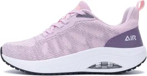 Women's Walking Shoes with Arch Support Plantar Fasciitis Air Tennis Sneakers for Gym Workout