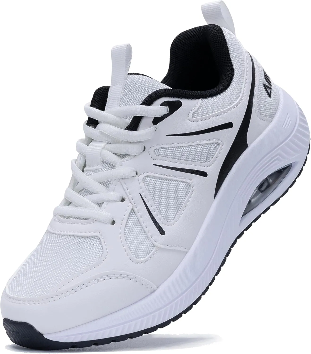 Women's Walking Shoes with Arch Support Plantar Fasciitis Air Tennis Sneakers for Gym Workout
