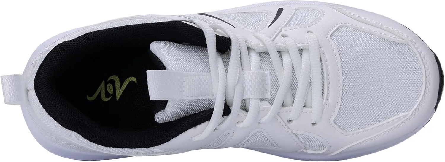 Women's Walking Shoes with Arch Support Plantar Fasciitis Air Tennis Sneakers for Gym Workout