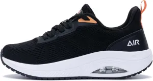 Women's Walking Shoes with Arch Support Plantar Fasciitis Air Tennis Sneakers for Gym Workout