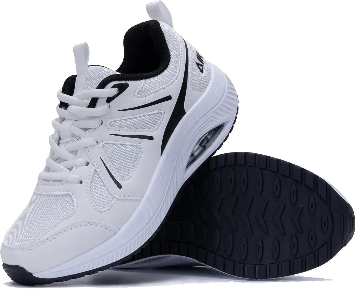 Women's Walking Shoes with Arch Support Plantar Fasciitis Air Tennis Sneakers for Gym Workout