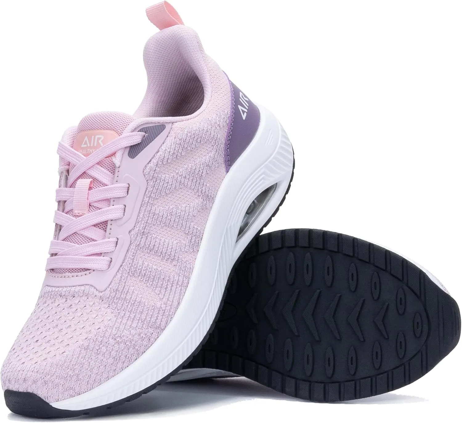 Women's Walking Shoes with Arch Support Plantar Fasciitis Air Tennis Sneakers for Gym Workout