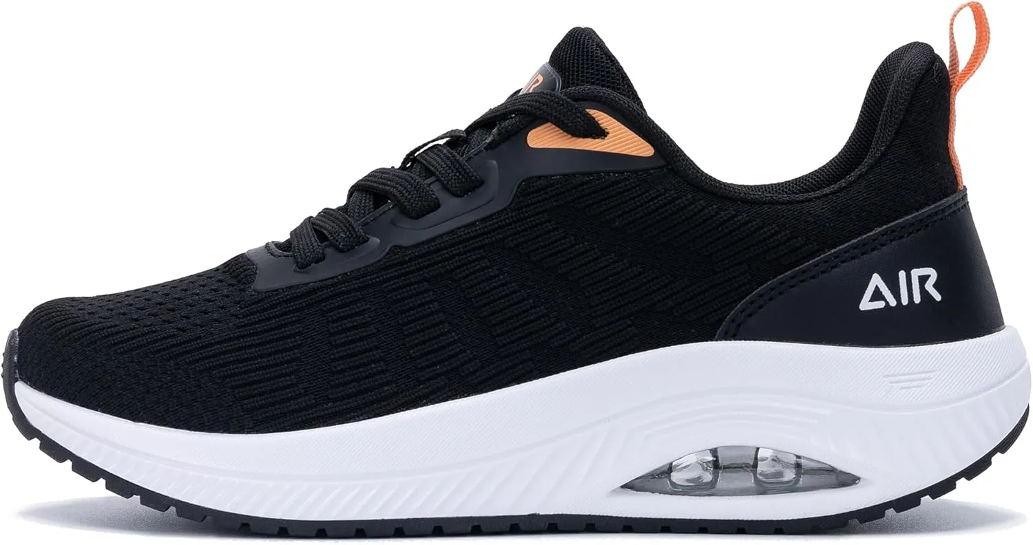 Women's Walking Shoes with Arch Support Plantar Fasciitis Air Tennis Sneakers for Gym Workout