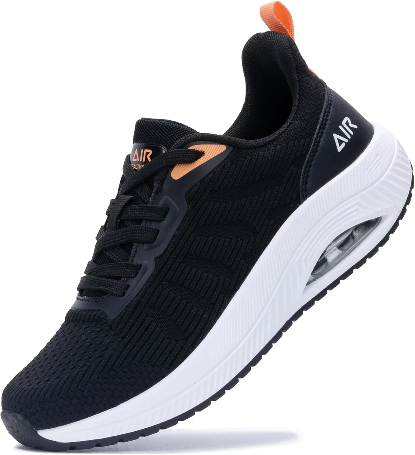 Women's Walking Shoes with Arch Support Plantar Fasciitis Air Tennis Sneakers for Gym Workout