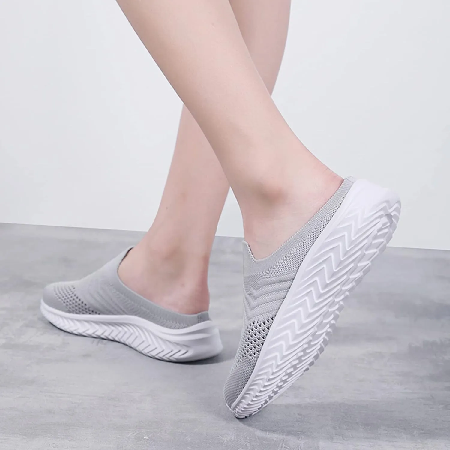 Womens Walking Tennis Shoes,Women's Air Cushion Slip-On Walking Sneakers Shoes-Orthopedic Diabetic Walking Shoes