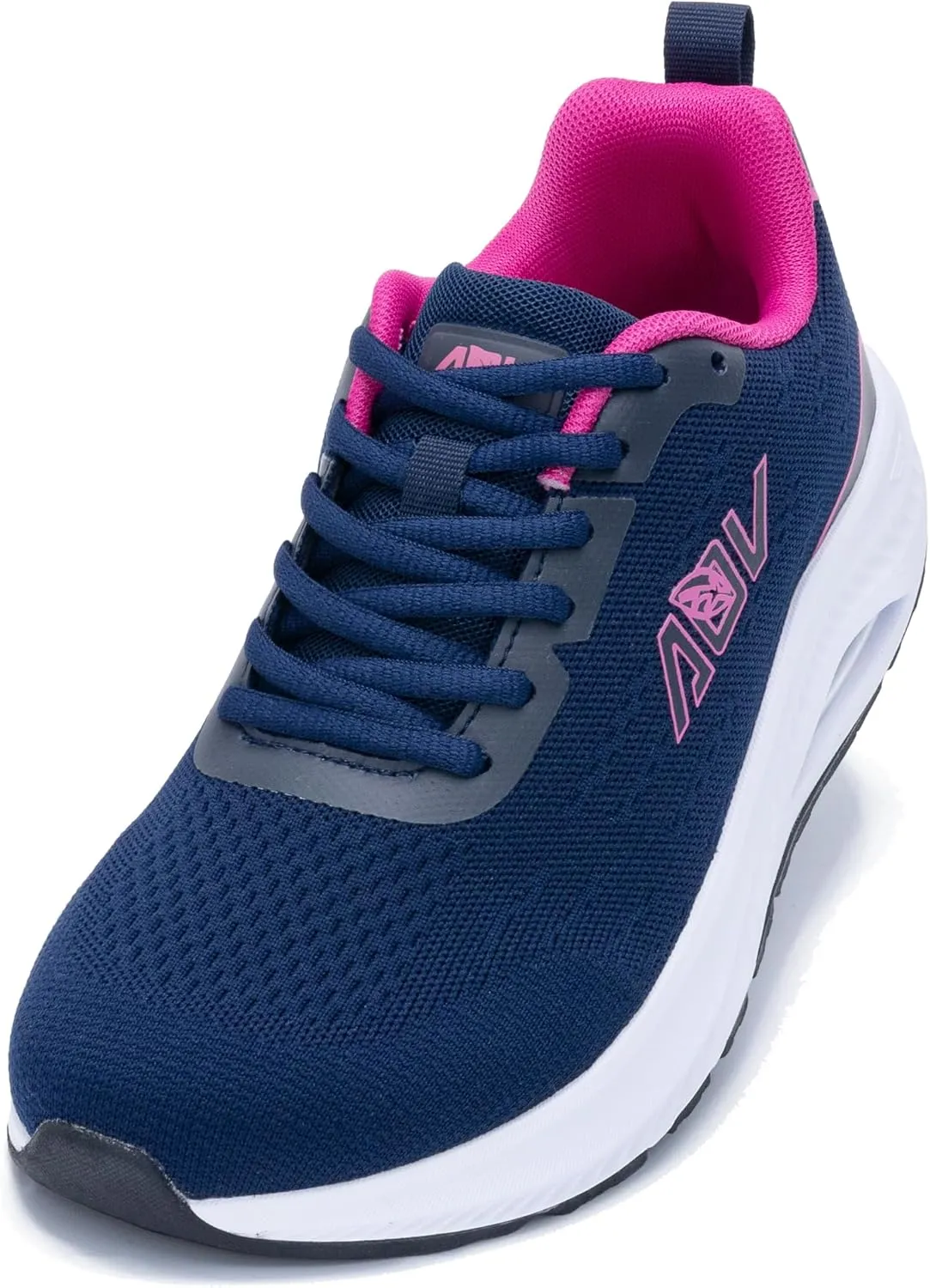 Women's Wide Toe Box Arch Support Walking Shoes Plantar Fasciitis Orthotic Air Tennis Sneakers