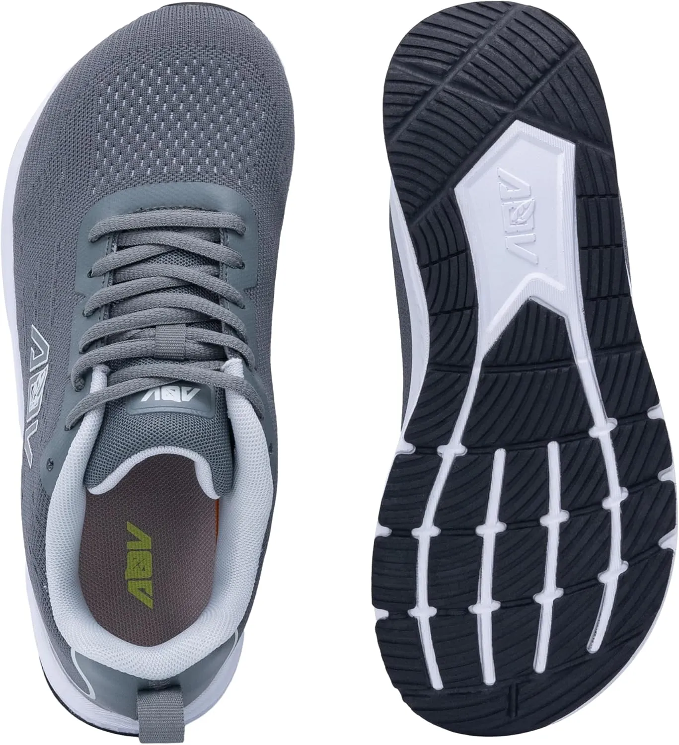 Women's Wide Toe Box Arch Support Walking Shoes Plantar Fasciitis Orthotic Air Tennis Sneakers