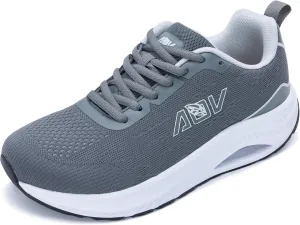 Women's Wide Toe Box Arch Support Walking Shoes Plantar Fasciitis Orthotic Air Tennis Sneakers
