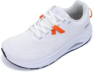 Women's Wide Toe Box Arch Support Walking Shoes Plantar Fasciitis Orthotic Air Tennis Sneakers