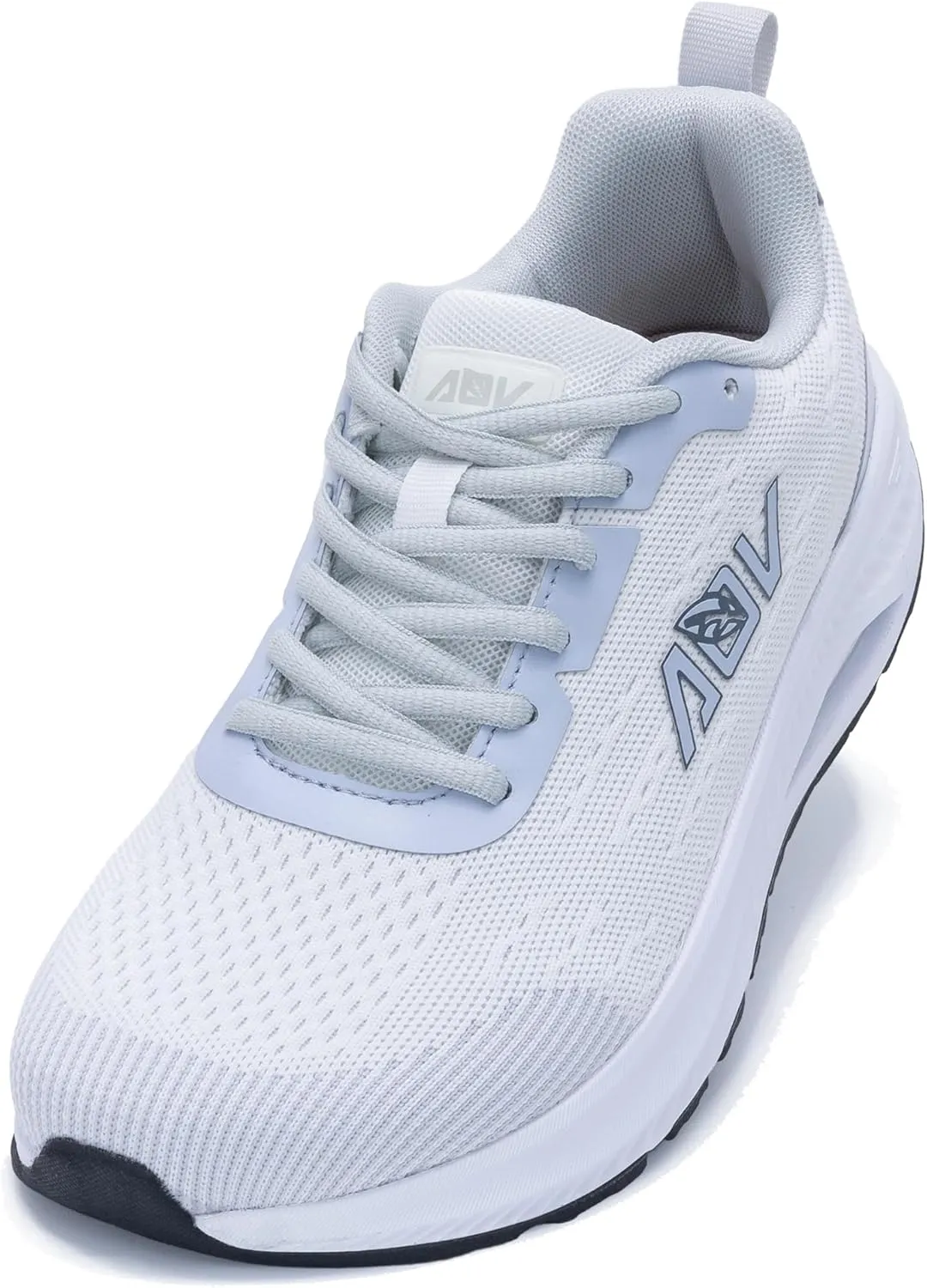 Women's Wide Toe Box Arch Support Walking Shoes Plantar Fasciitis Orthotic Air Tennis Sneakers