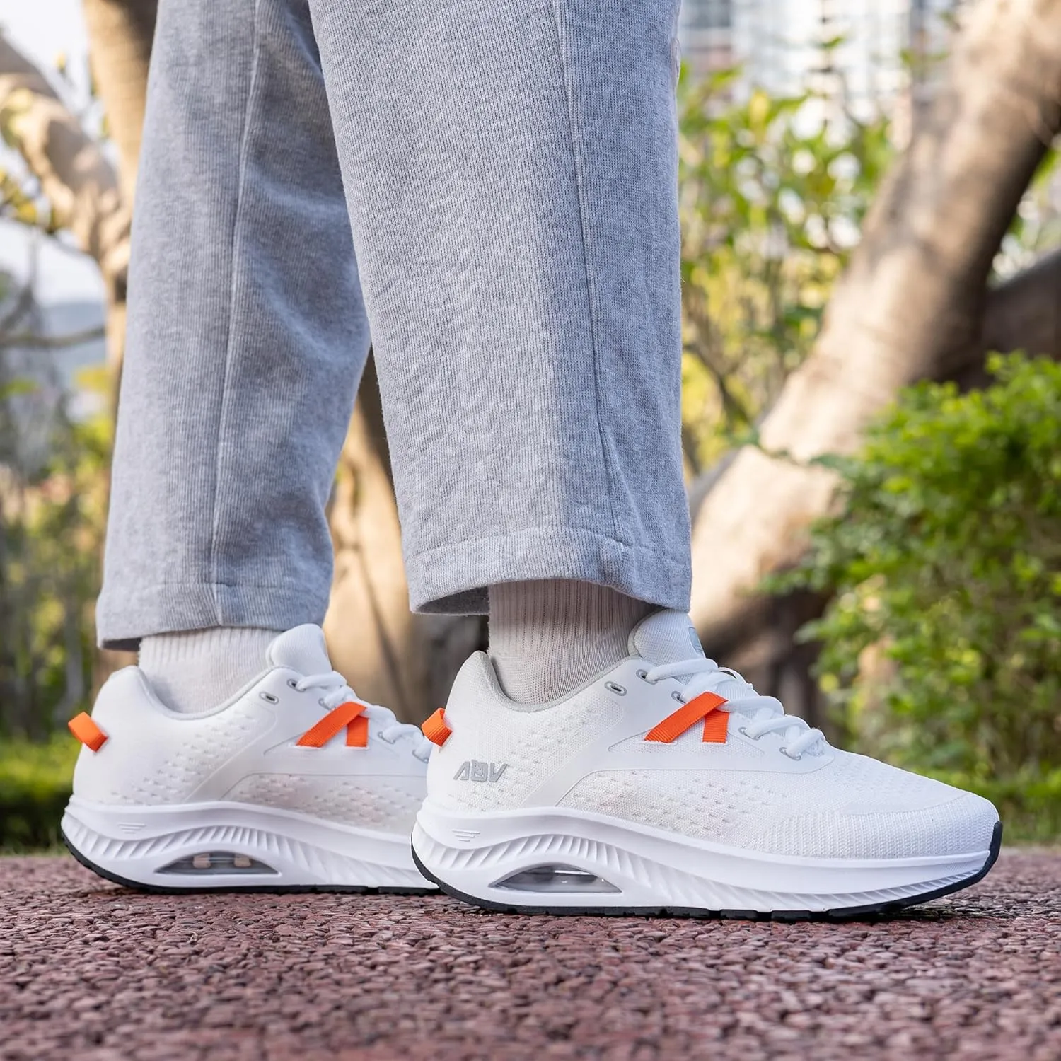 Women's Wide Toe Box Arch Support Walking Shoes Plantar Fasciitis Orthotic Air Tennis Sneakers