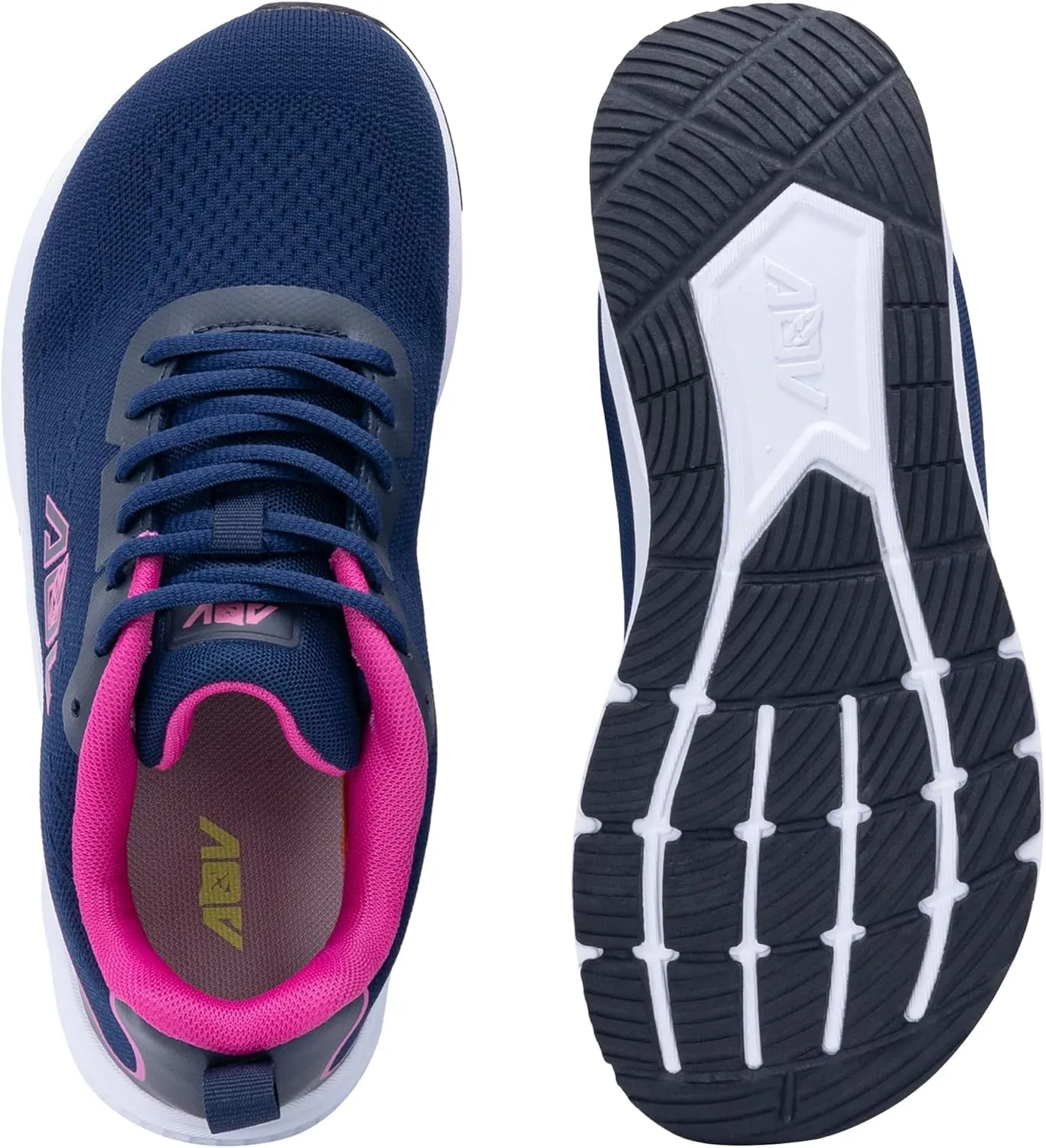Women's Wide Toe Box Arch Support Walking Shoes Plantar Fasciitis Orthotic Air Tennis Sneakers