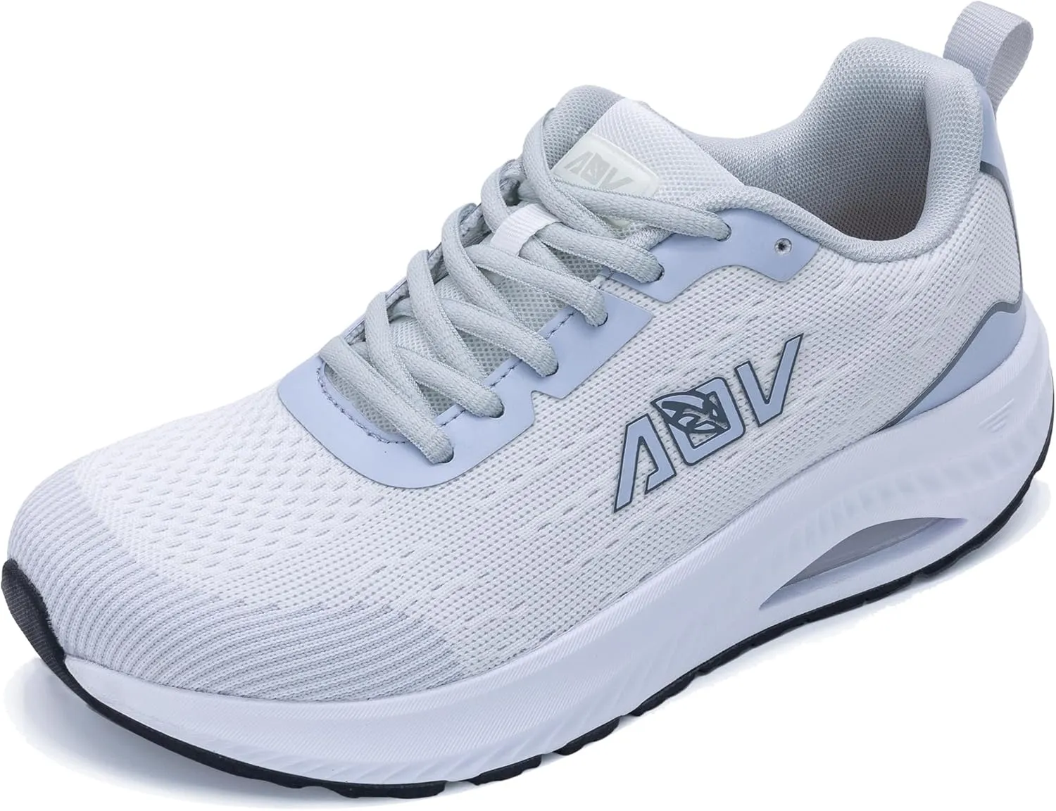 Women's Wide Toe Box Arch Support Walking Shoes Plantar Fasciitis Orthotic Air Tennis Sneakers